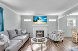 Heated Salt Water Pool & Fire Pit Retreat in Sarasota