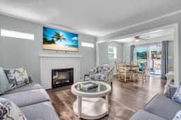 Heated Salt Water Pool & Fire Pit Retreat in Sarasota