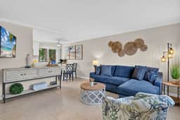 Ground Floor + Patio | Siesta Key | Beach Gear