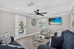 The Ringling House - Sarasota's Best-Located Home - 3 bedrooms. Sleeps 7. Downtown walkable. Legacy Trail at your door. Lido Key Beach 4.5 miles away. - Image 4