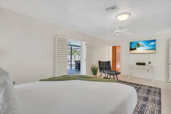 Coastal 3BR Getaway|5 Min to Beach|Pool+Peloton