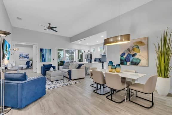 Luxury Coastal Home w/ Heated Saltwater Pool & Near Beaches