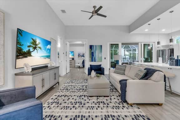 Luxury Coastal Home w/ Heated Saltwater Pool & Near Beaches