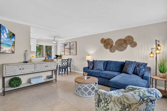 Ground Floor + Patio | Siesta Key | Beach Gear