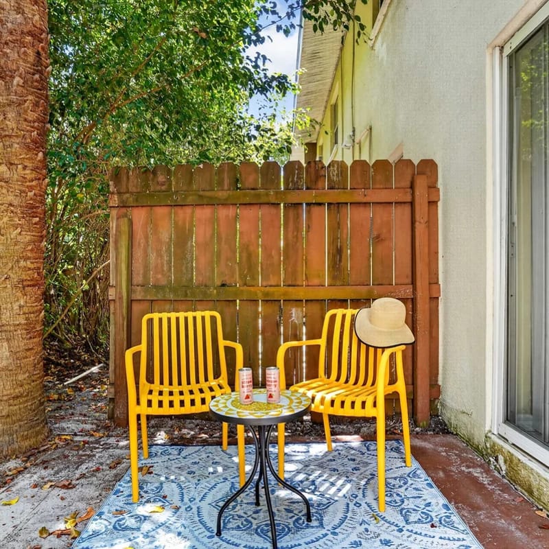 Ground Floor + Patio | Siesta Key | Beach Gear